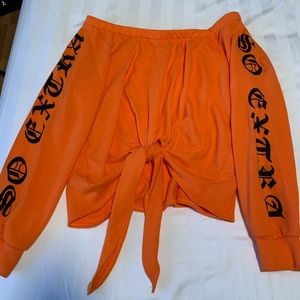 off the shoulder top